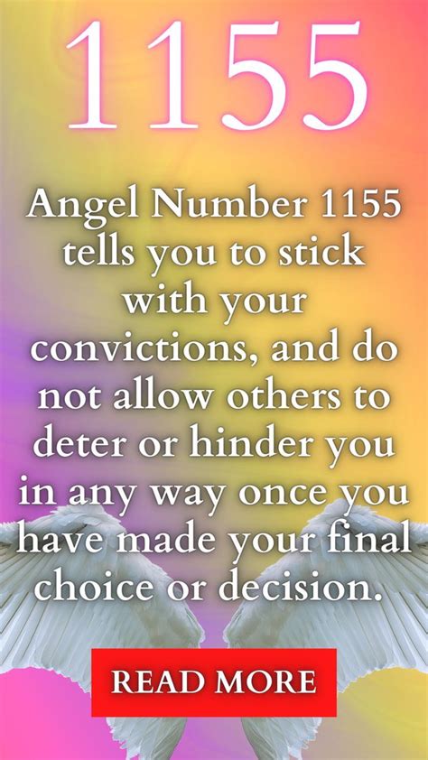 1155 angel number|1155 Angel Number Meaning